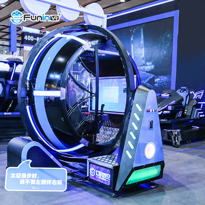 1 giocatore Space-time Shuttle Virtual Reality Simulator Gioco di intrattenimento interno Simulatore di volo