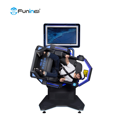 360 gradi di rotazione Simulatore VR 9D con 5.1 Surround Sound Tema estremo dinamico per giocatori multiplayer