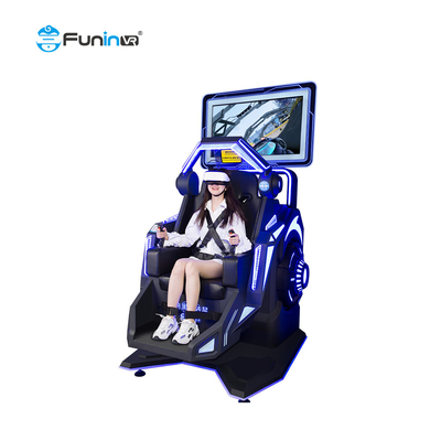 360 gradi di rotazione Simulatore VR 9D con 5.1 Surround Sound Tema estremo dinamico per giocatori multiplayer
