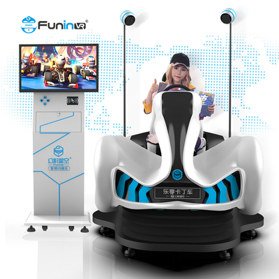 Simulatore di realtà virtuale 9D per bambini Sicurezza 92 giochi Controllo del movimento del suono circondante