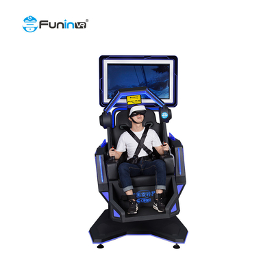 Simulatore VR multiplayer 9D con tema dinamico estremo con controllo joystick a rotazione di 360 gradi