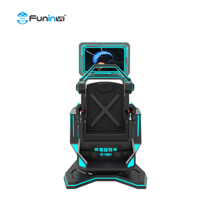 Simulatore VR multiplayer 9D con tema dinamico estremo con controllo joystick a rotazione di 360 gradi