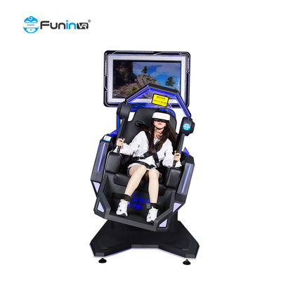 Simulatore VR multiplayer 9D con tema dinamico estremo con controllo joystick a rotazione di 360 gradi