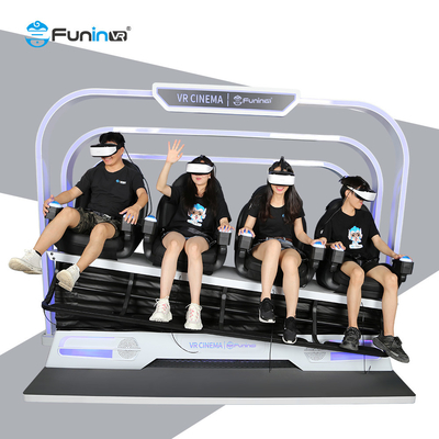 Cinema VR immersivo in 9D con effetti di movimento a 360° DeepoonE3 Occhiali VR Effetti di temperatura realistici