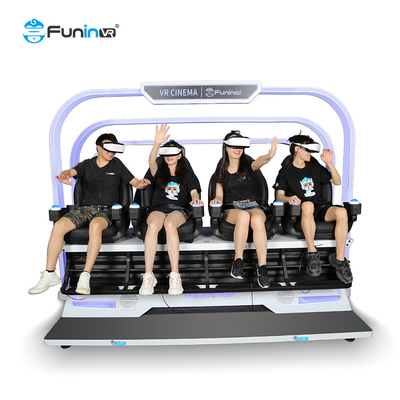Cinema VR immersivo in 9D con effetti di movimento a 360° DeepoonE3 Occhiali VR Effetti di temperatura realistici