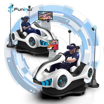 Simulatore VR 9D con schermo HD e controllo del movimento per giocatore singolo