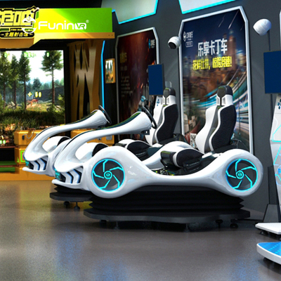Simulatore VR 9D Racing con Simulatore Motociclo per Commerciale
