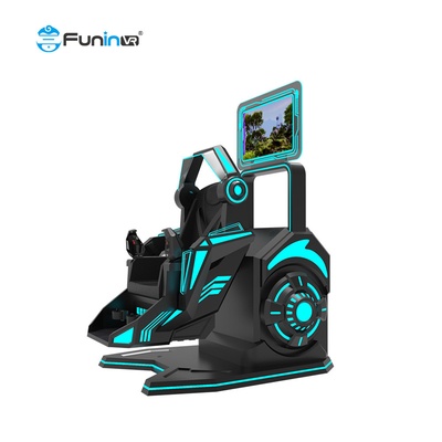 Simulatore VR 9D con joystick per parchi Spazi commerciali