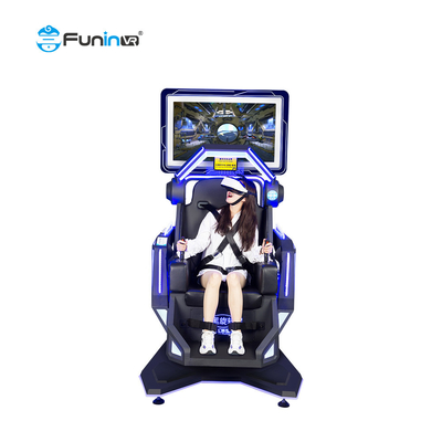 Simulatore VR 9D con joystick per parchi Spazi commerciali