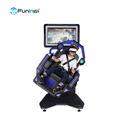 Simulatore VR 9D con joystick per parchi Spazi commerciali