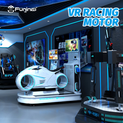 Simulatore di realtà virtuale 9D immersivo per 1 giocatore con controllo del movimento e suono surround