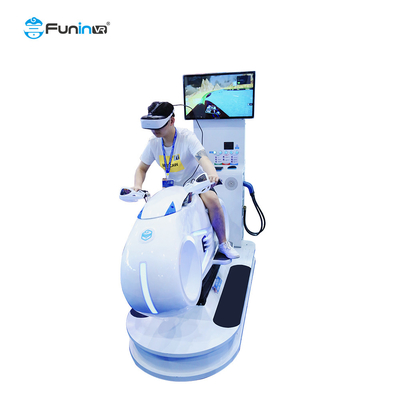 Simulatore di realtà virtuale 9D immersivo per 1 giocatore con controllo del movimento e suono surround