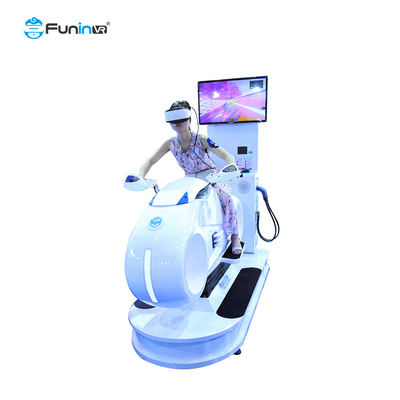 Simulatore di realtà virtuale 9D immersivo per 1 giocatore con controllo del movimento e suono surround