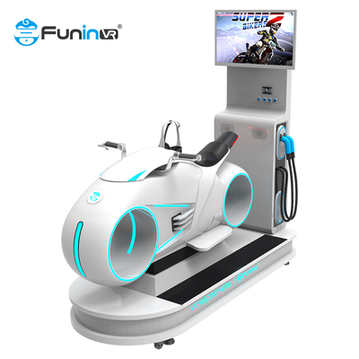 Simulatore 9D VR Racing Moto con 4,8KW di potenza e 92 varietà di giochi