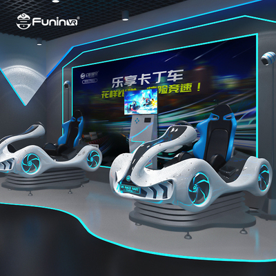 Simulatore multipiattaforma VR con schermo HD