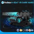 Gioco dell'interno di stile di realtà virtuale 9D VR dei giocatori Mech VR del cinema sei con il casco di VR