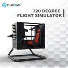 720° realtà virtuale Flight Simulator con controllo di moto/servo sistema Interamente digitale