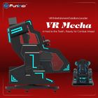 Una macchina di videogioco arcade di stile di mecha del giocatore con il cinema di cuoio di realtà virtuale Seat/9D di moto