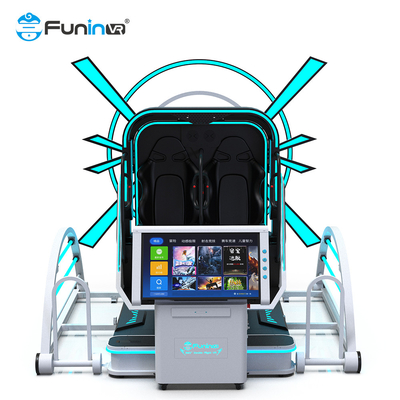 Capacità massima 100-500kg Il perfetto mix di tecnologia e avventura nel nostro Parco a tema VR Arcade