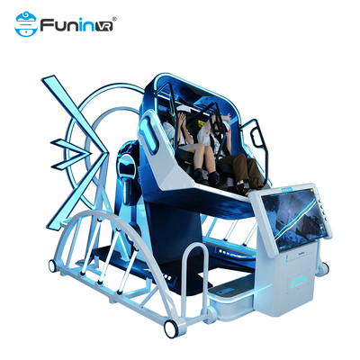 Porta il tuo divertimento al livello successivo con il simulatore di realtà virtuale in 9D HD Screen Dynamic Extreme Theme