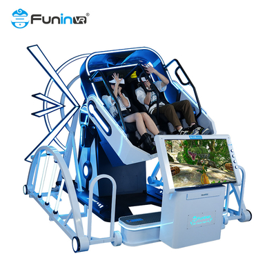 Porta il tuo divertimento al livello successivo con il simulatore di realtà virtuale in 9D HD Screen Dynamic Extreme Theme