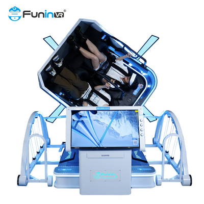 Porta il tuo divertimento al livello successivo con il simulatore di realtà virtuale in 9D HD Screen Dynamic Extreme Theme
