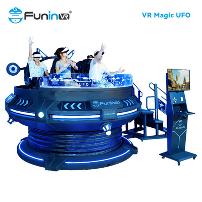 Adventure 9D VR Simulator 360 gradi di rotazione Multiplayer 1.2KW