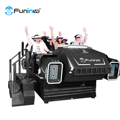 Parco a tema di schermo HD VR Arcade con 50 PCS inclusi film