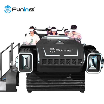 Parco a tema di schermo HD VR Arcade con 50 PCS inclusi film