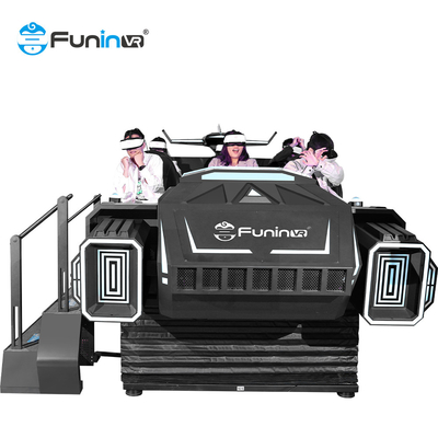 Parco a tema di schermo HD VR Arcade con 50 PCS inclusi film