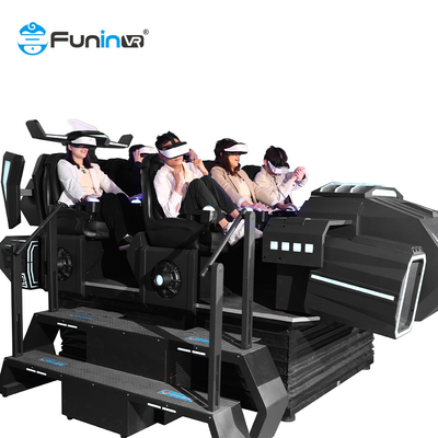 Parco a tema di schermo HD VR Arcade con 50 PCS inclusi film