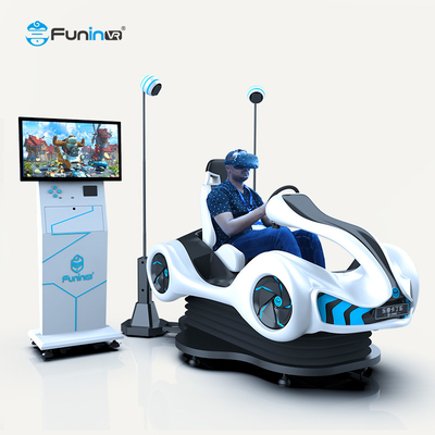 Immergiti in un mondo virtuale con il nostro simulatore di realtà virtuale in 9D Controllo del movimento Suono circostante
