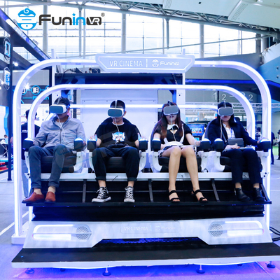 Entra in un mondo di possibilità al nostro parco a tema VR Arcade a bassa manutenzione con 220V di tensione