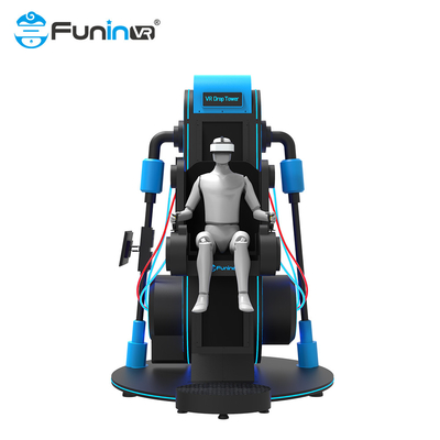 Scatena il potenziale del tuo Parco Avventura con la sedia VR 9D e il joystick controller
