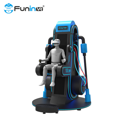 Rotazione a 360 gradi e Joystick Controller nel nostro Simulatore VR 9D AC220V