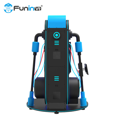 Rotazione a 360 gradi e Joystick Controller nel nostro Simulatore VR 9D AC220V