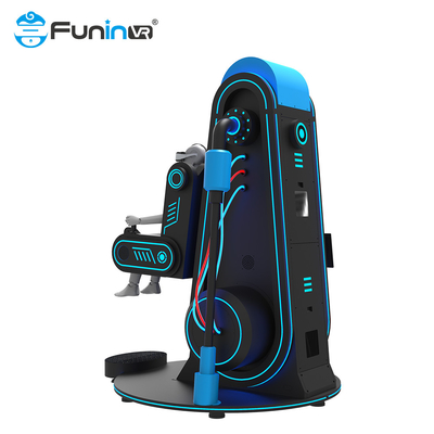 Rotazione a 360 gradi e Joystick Controller nel nostro Simulatore VR 9D AC220V
