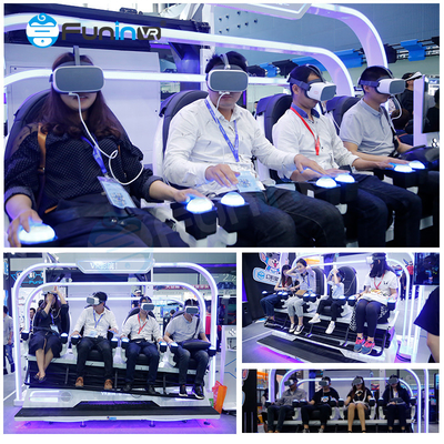 Virtual Reality Indoor VR Arcade Parco a tema con 50 film quantità