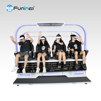Virtual Reality Indoor VR Arcade Parco a tema con 50 film quantità
