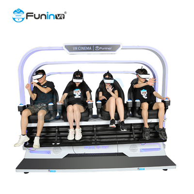 Virtual Reality Indoor VR Arcade Parco a tema con 50 film quantità