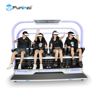 Intrattenimento Simulatore di realtà virtuale 9D Suono circondante Basso mantenimento 220V