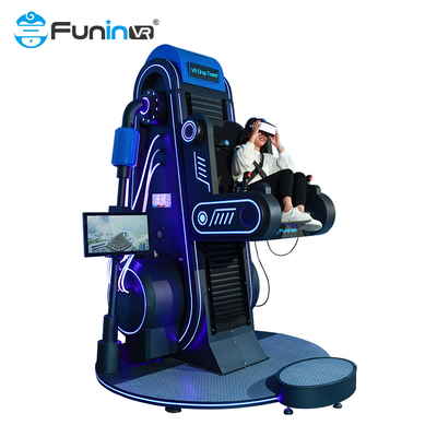 Simulatore VR 9D per uso pubblico con tensione AC220V 1.2KW di potenza