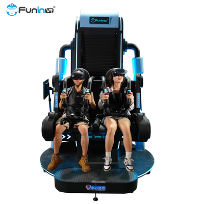 Immergiti nella Realtà Virtuale con la Rotazione a 360 Gradi e lo Schermo da 55 Pollici della Sedia VR 9D