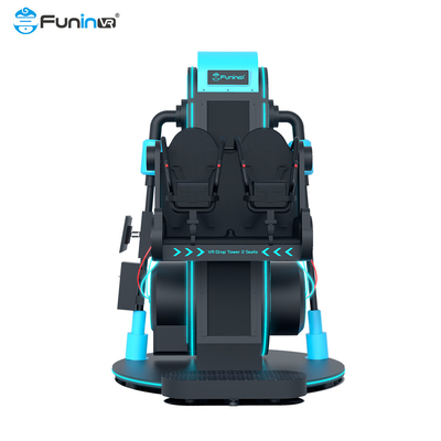 Scatena il pieno potenziale della realtà virtuale con il simulatore VR 9D 2.00*1.70*3.05m 5.1 Multiplayer surround sound