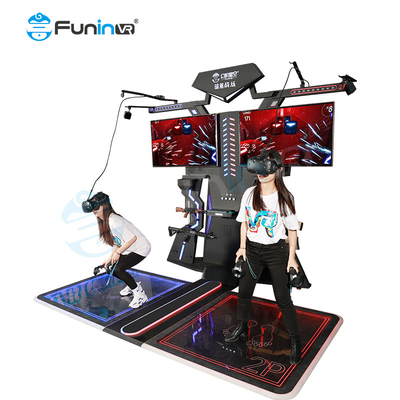 Experience the Ultimate Indoor Adventure with Stand Up Flight VR Simulator 0.8kw Power and Joystick Controls