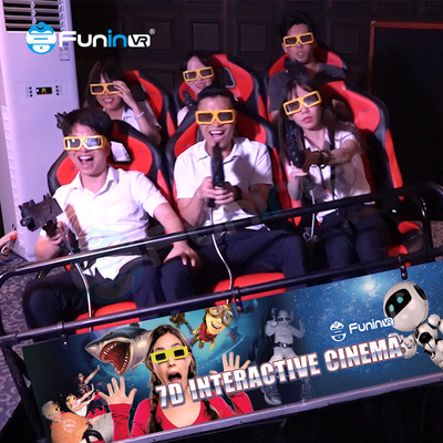 Scatena la Potenza degli Effetti Vento nel Nostro Cinema 5D con Sistema Elettrico per l'Entusiasmo del Trampolino Park