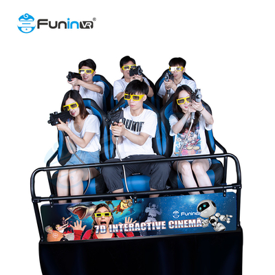 Scatena la Potenza degli Effetti Vento nel Nostro Cinema 5D con Sistema Elettrico per l'Entusiasmo del Trampolino Park