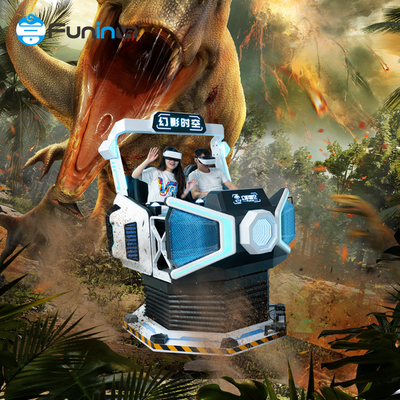 Trasforma il tuo parco in un parco giochi virtuale con attrezzature VR e giochi 9D all'avanguardia