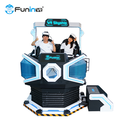 Trasforma il tuo parco in un parco giochi virtuale con attrezzature VR e giochi 9D all'avanguardia