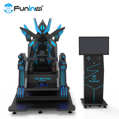 Esperienza VR rivoluzionaria con controller joystick sedia VR 9D rotazione a 360 gradi